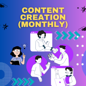 Content Creation (Single)