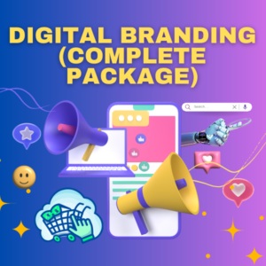 Digital Branding (Complete Package)