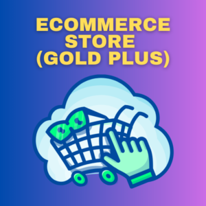 Ecommerce Store (Gold Plus)