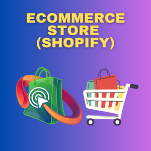 Ecommerce Store (Shopify)