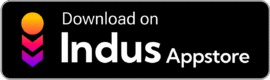 Get it on Indus App Store