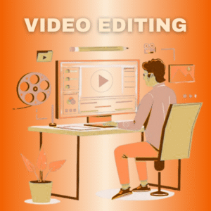 Product & Service Video Editing  (Monthly)